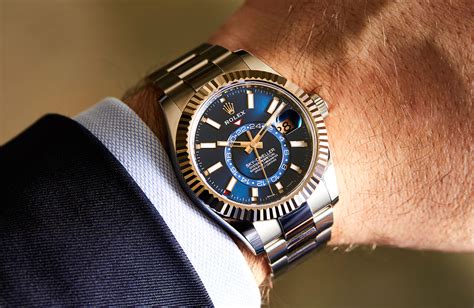 rolex sky dweller review.